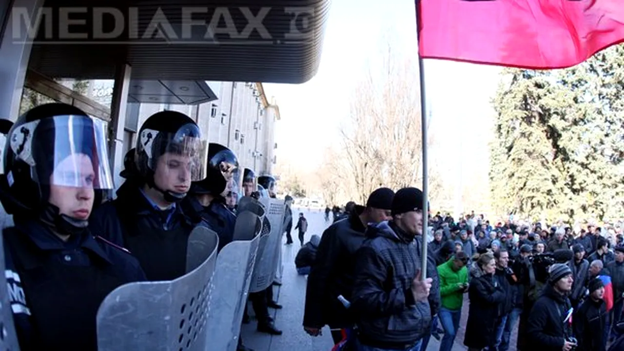 Mihail Formuzal vrea să conecteze Găgăuzia la piaţa de gaze din Uniunea Vamală cu Rusia