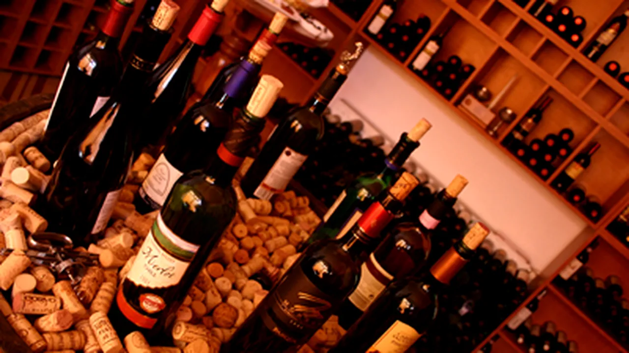 Alcoolul se vinde bine, în ciuda crizei financiare