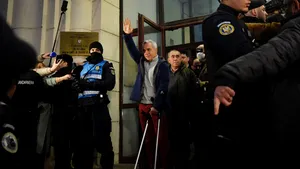 Călin Georgescu a ieşit din sediul Parchetului de pe lângă Înalta Curte de Casaţie şi Justiţie