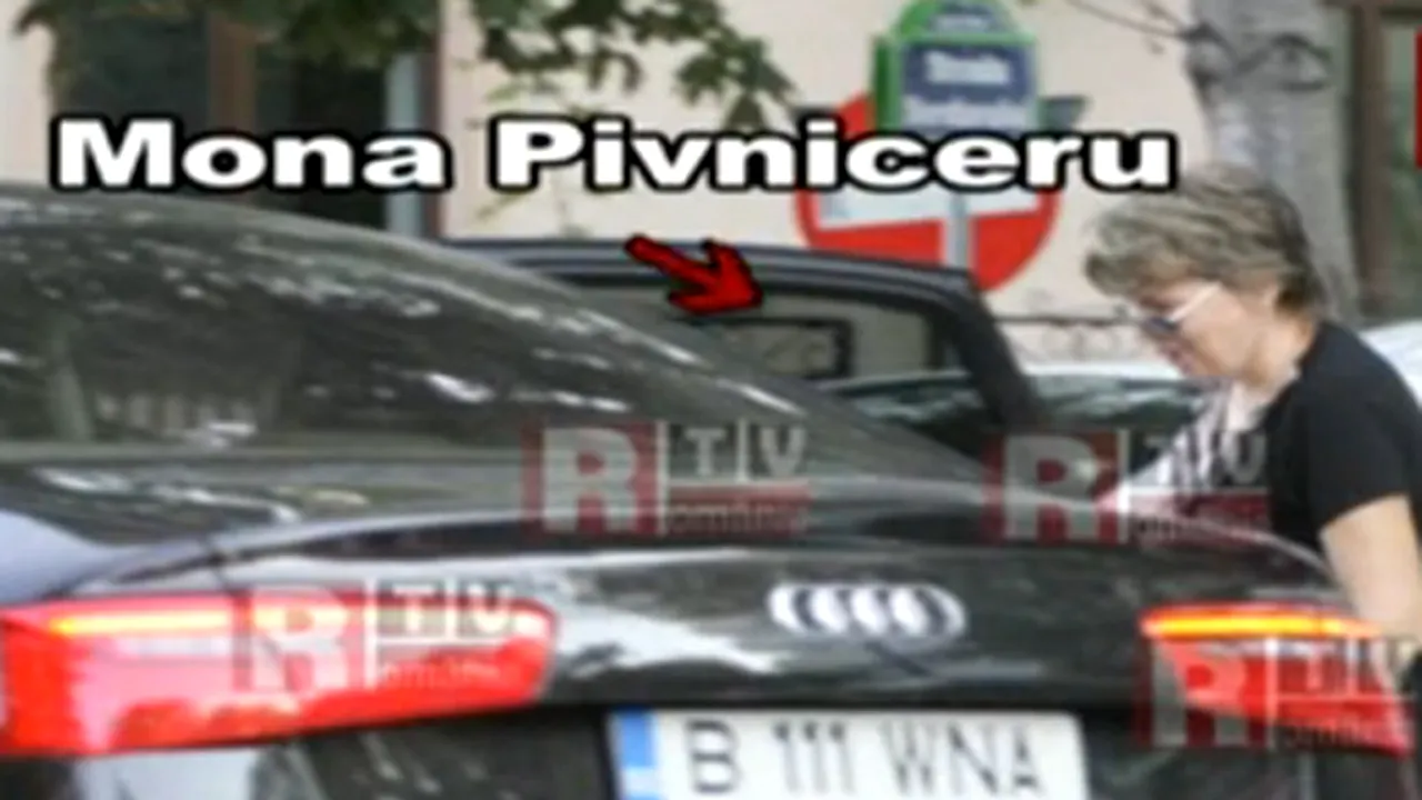 Mona Pivniceru, fotografiată urcându-se în maşina fiului cel mare al lui Adrian Năstase: Până luni mă gândesc dacă mai vreau să fiu ministrul Justiţiei - AUDIO