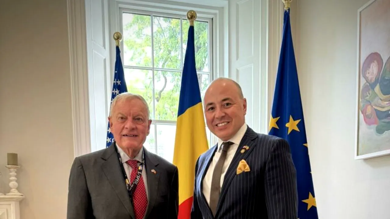Ambasadorul României în SUA s-a intalnit cu emisarul lui Trump pentru Ucraina