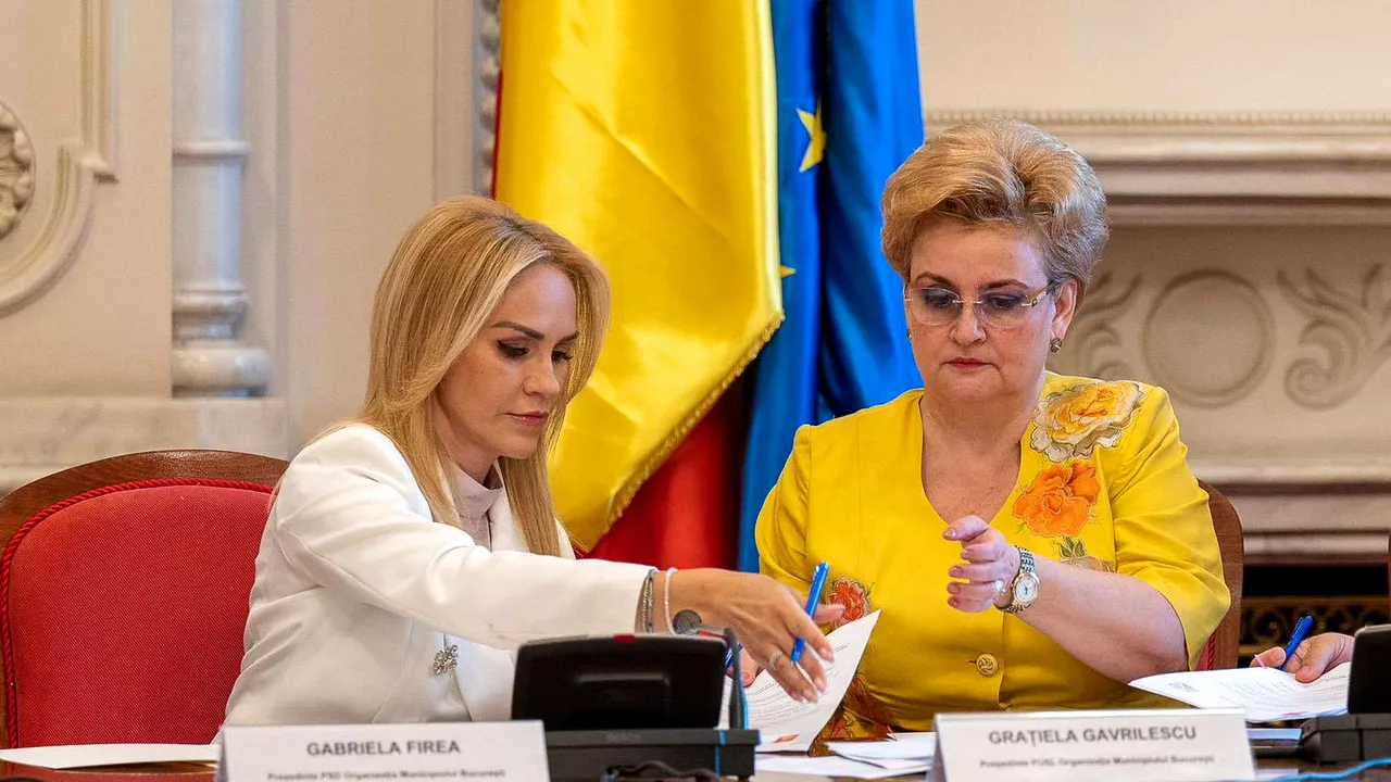PUSL o susţine pe Gabriela Firea pentru funcţia de Primar General al Capitalei