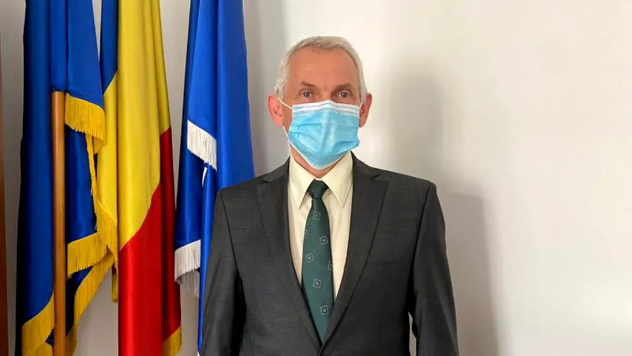 Prefectul din Sibiu şi-a cerut scuze medicului pe care l-a repezit pentru că a cerut paturi ATI