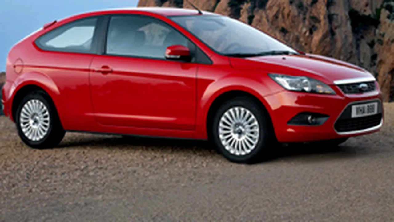 Noul Ford Focus va fi lansat în România la sfârşitul lunii martie a anului viitor