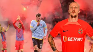 Transferul verii în SuperLiga României: Chiricheş se întoarce după 10 ani la FCSB