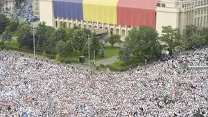 Primarii din două comune din Olt, excluşi din PNL după ce au participat la mitingul PSD