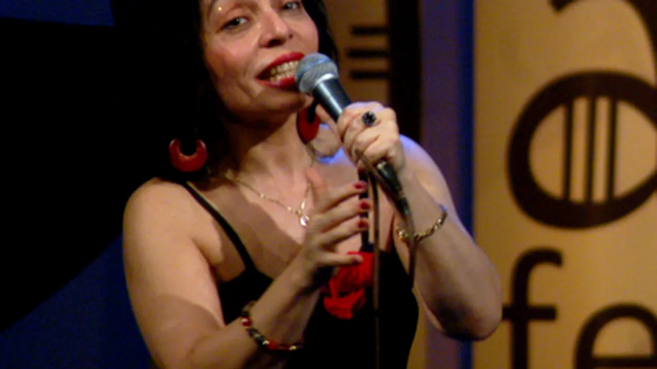 Anca Parghel, invitată să cânte la Transilvania Jazz Festival