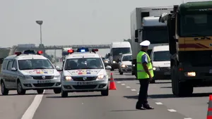 Circulaţie ÎNCHISĂ pe Valea Oltului, în reprize de câte 15 minute, până la sfârşitul lunii mai