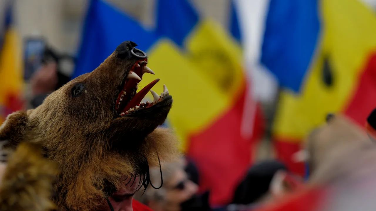 Americanii cu bizonul, românii cu ursul! Atacul asupra Capitoliului versus asaltul asupra Parlamentului României