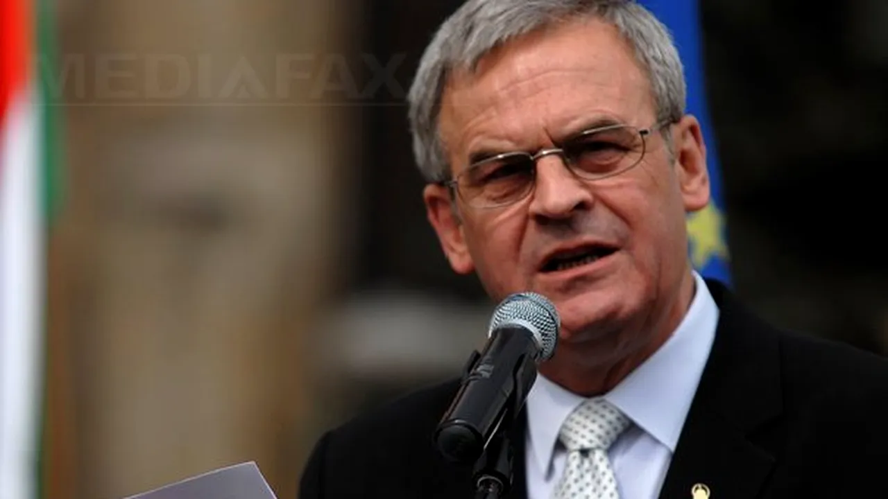 Tőkés, autorităţilor din România: După preluarea preşedinţiei Consiliului UE, renunţaţi la politica antimaghiară