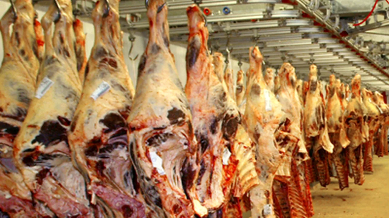 Târgovişte: Carne de porc contaminată cu dioxină, oprită de la comercializare