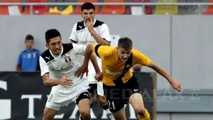 Astra Giurgiu a remizat cu AS Trencin, scor 2-2, şi s-a calificat în play-off-ul Ligii Europa