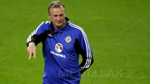 Selecţionerul Irlandei de Nord: Vom merge la Bucureşti să câştigăm