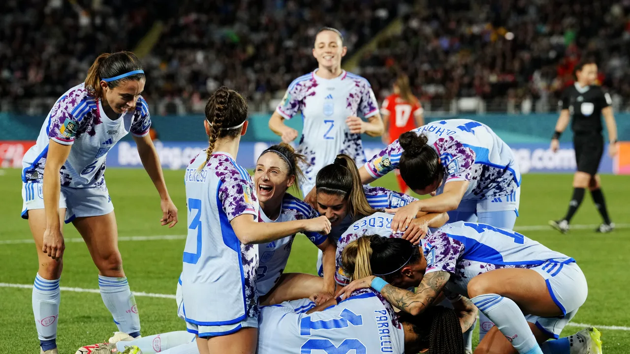 Suedia şi Spania se pregătesc pentru semifinala Cupei Mondiale de fotbal feminin