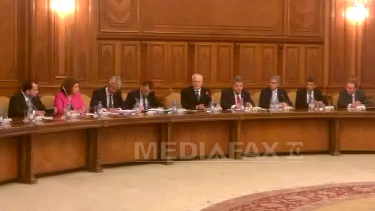 Întâlnire tehnică pe Codul fiscal la Parlament: Consens asupra reducerii TVA în trepte, 20% din 2016, 19% din 2017. Nicolicea: Discuţiile au avut succes, urmează dezbaterile politice