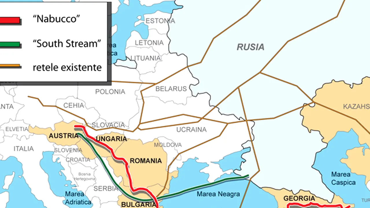 Pierderile înregistrate de compania OMV în urma eşecului proiectului Nabucco Vest