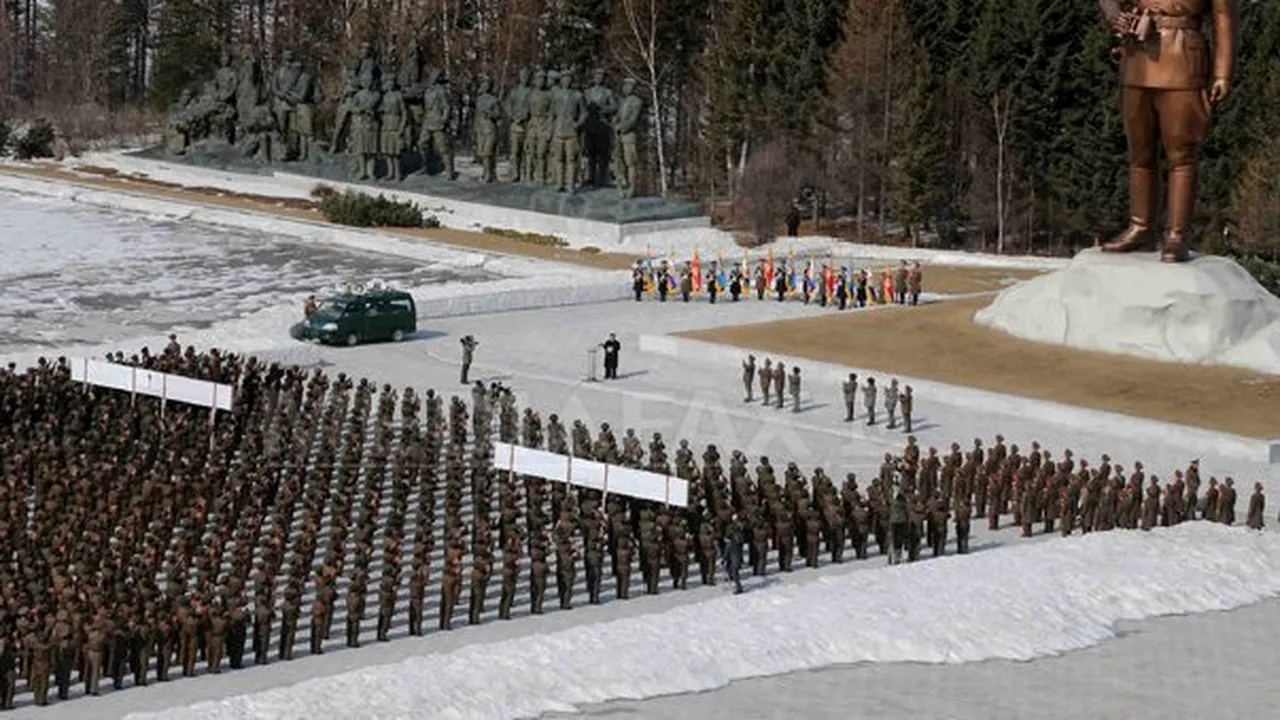 Cele mai puternice ARMATE din lume: Coreea de Nord, pe ultima poziţie - FOTO