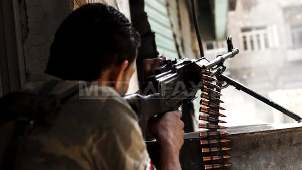 ARMISTIŢIU în Siria. Patru zile de pace în timpul sărbătorii Al-Adha