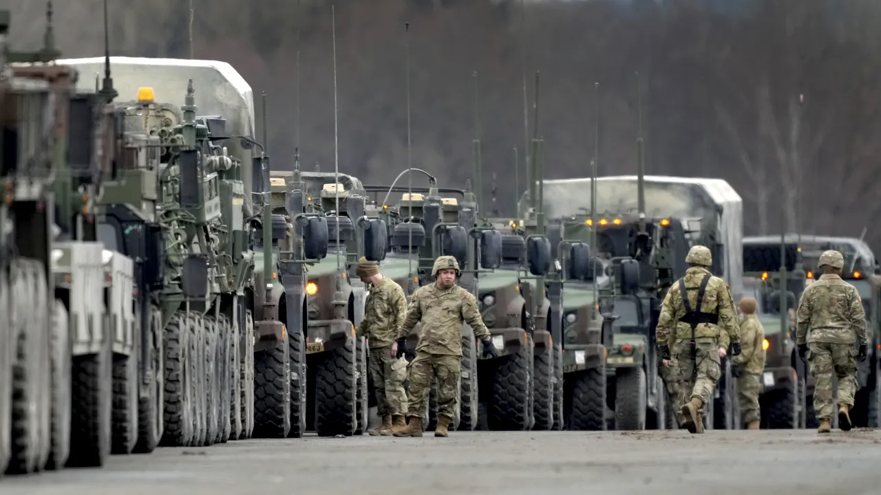 Ucraina vrea ca ţările NATO să-şi intensifice producţia de armament pentru bătăliile viitoare
