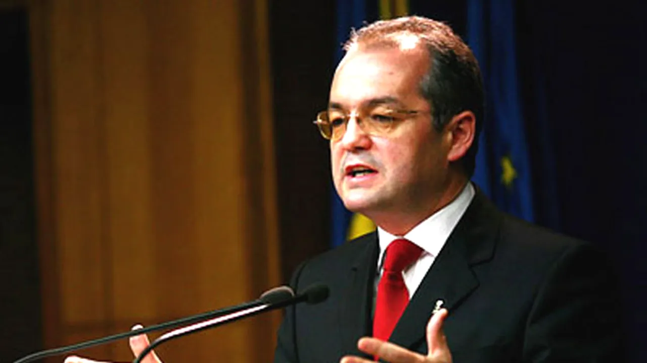 Romanian Democrat Liberal Leader Boc Invited Liberals To Talks On Govt