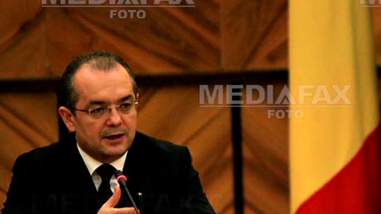 Boc îl acuză pe Ponta de dezinformare: Minciunile se văd şi aud şi la Belgrad