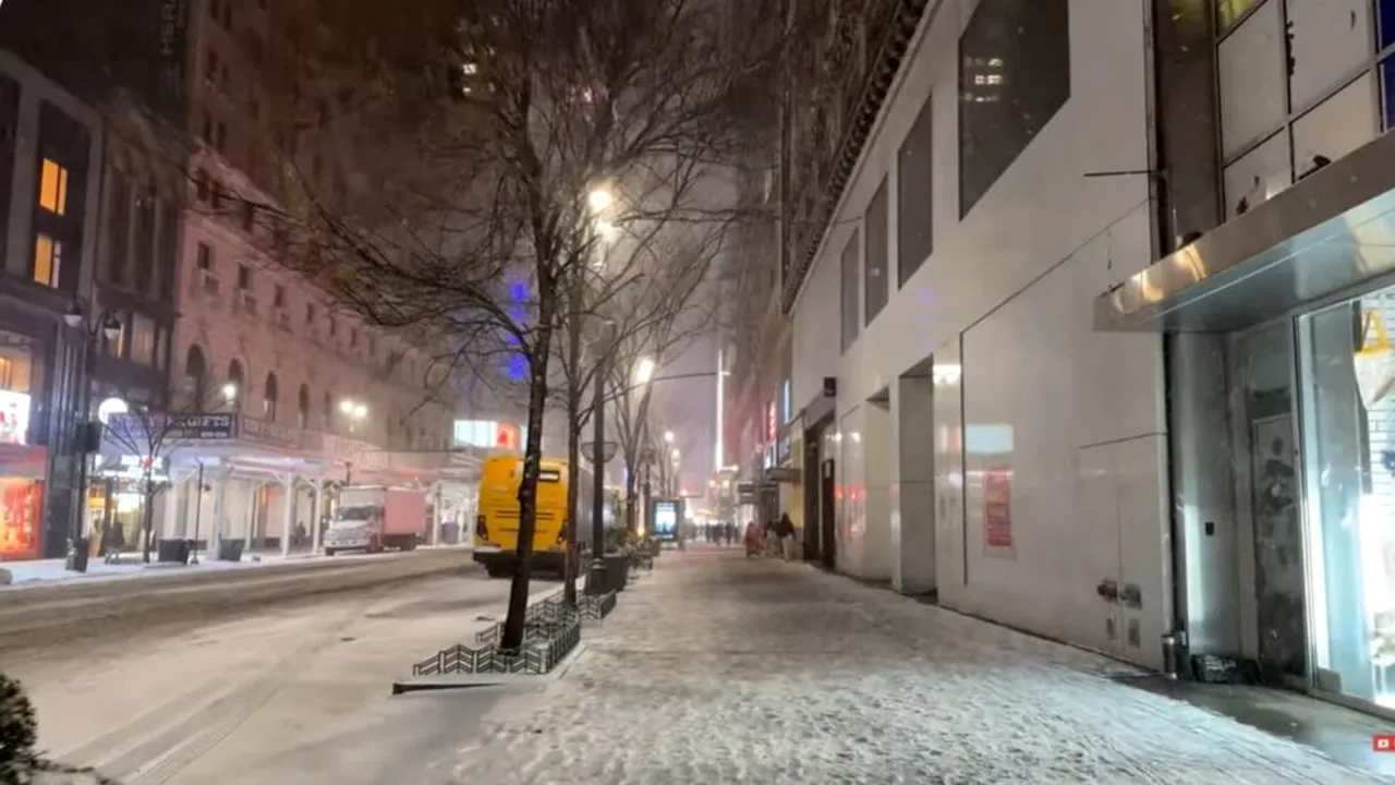 New York, paralizat: 1.700 zboruri anulate