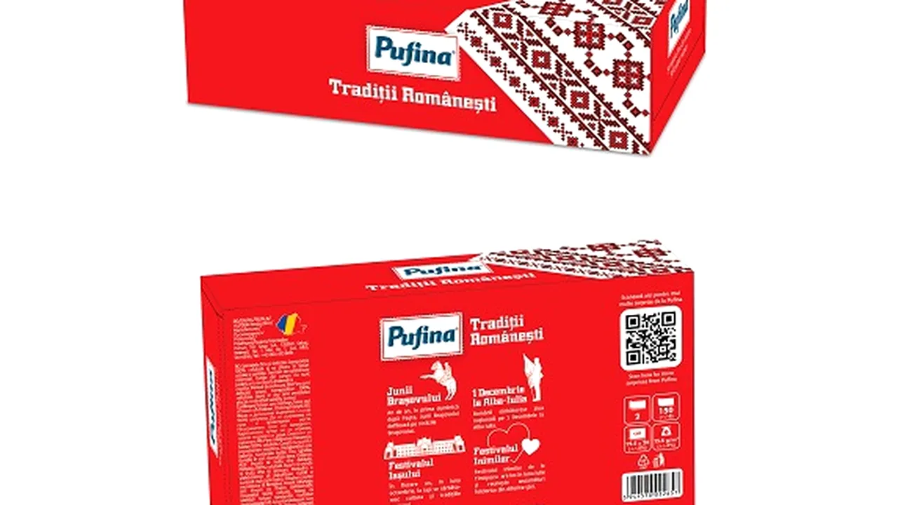 Pehart Grup lansează o nouă ediţie limitată Pufina Tradiţii Româneşti 