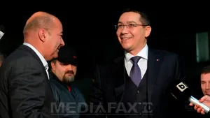 A doua dezbatere electorală - Ponta: De la 18 ani lucrez şi învăţ pentru România. Voi fi un preşedinte bun şi pentru Iohannis