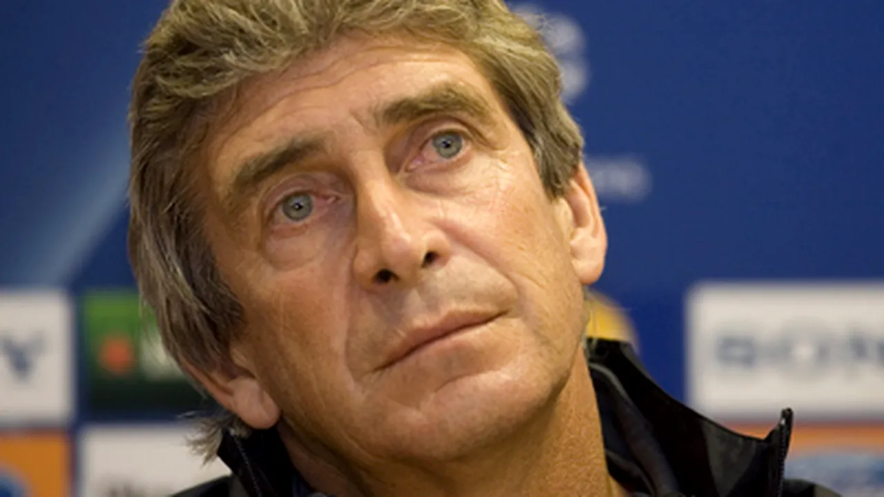 Real Madrid l-a prezentat pe noul antrenor, chilianul Manuel Pellegrini