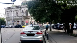 Acţiune de AMENDARE a şoferilor şi ridicare a maşinilor parcate neregulamentar în Bucureşti. Câte sancţiuni au fost date în câteva zile
