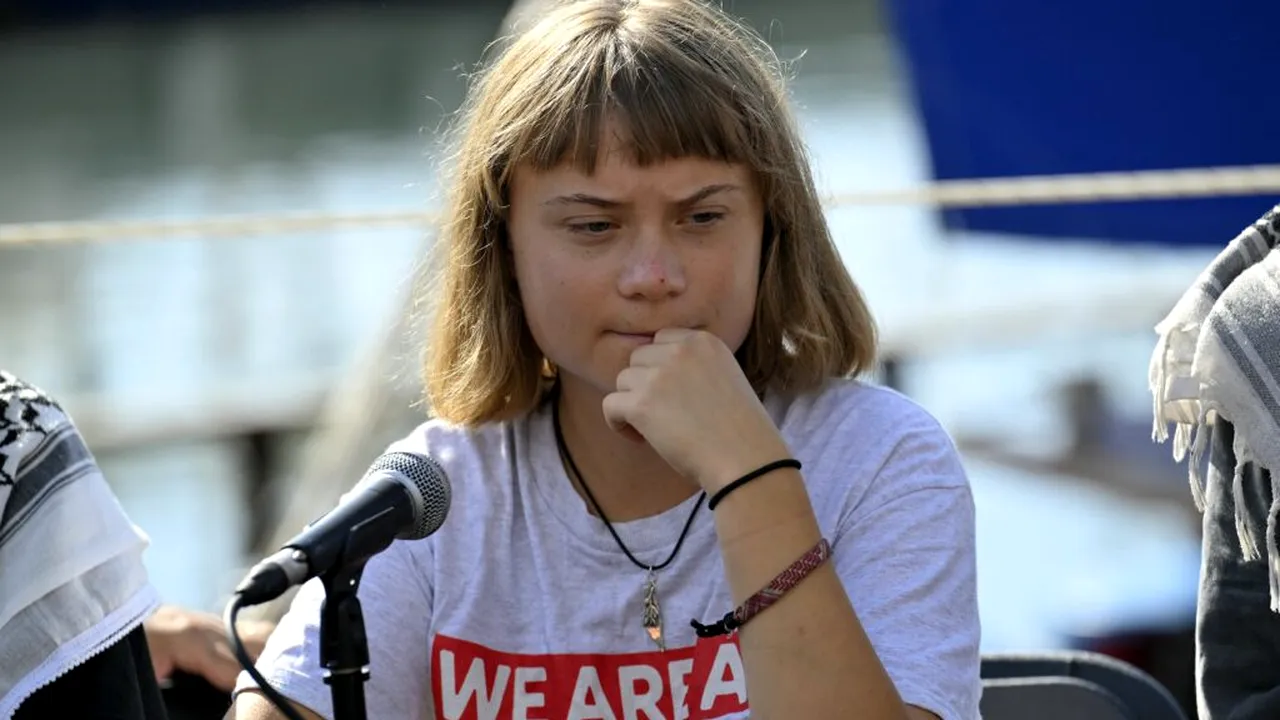 Greta Thunberg, despre Keir Starmer: Are datoria legală de a opri genocidul din Gaza
