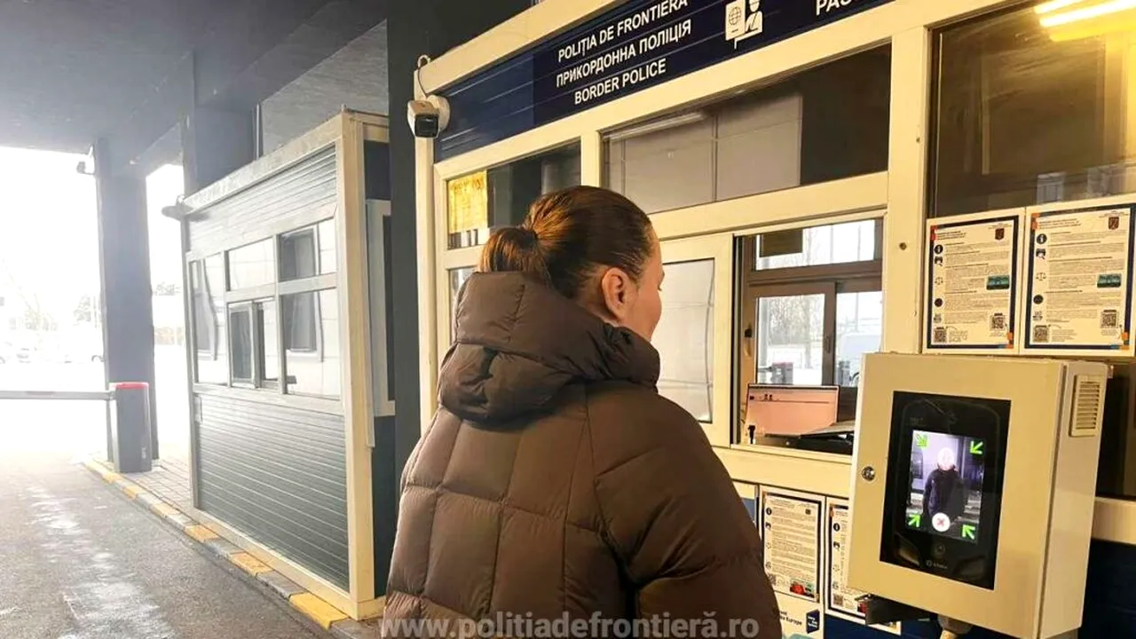 Sistemul de intrare/ieșire (EES) va fi operațional la toate punctele de trecere a frontierei din 2 martie