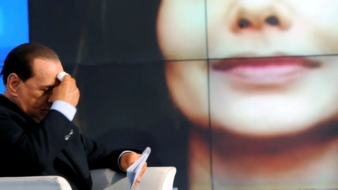 O fostă prostituată ar putea fi citată ca martor în procesul de divorţ al lui Berlusconi