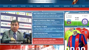 Steaua a pus în vânzare bilete online pentru partida cu CFR Cluj
