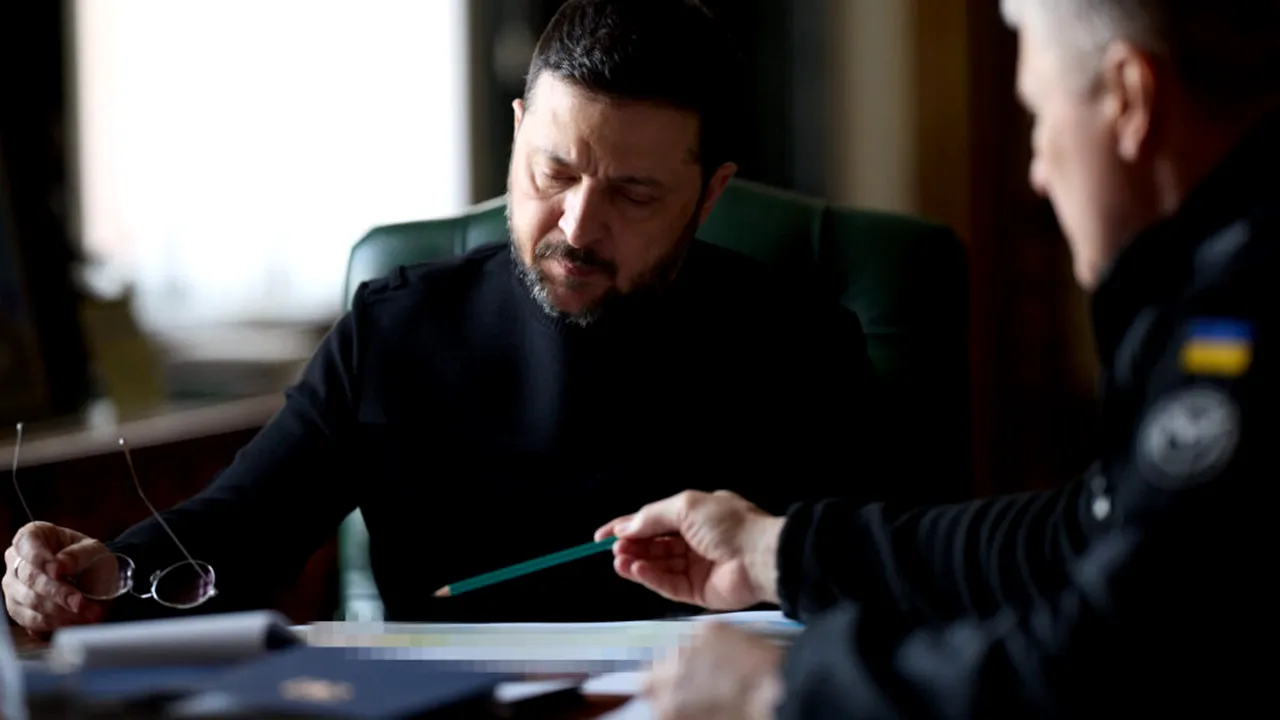 Volodimir Zelenski a ajuns în Iordania pentru întâlniri de securitate
