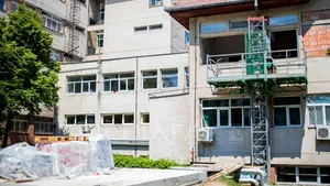 REPORTAJ: Reabilitarea unor clădiri vechi de 150 de ani, unica soluţie pentru un spital modern la Sibiu - GALERIE FOTO