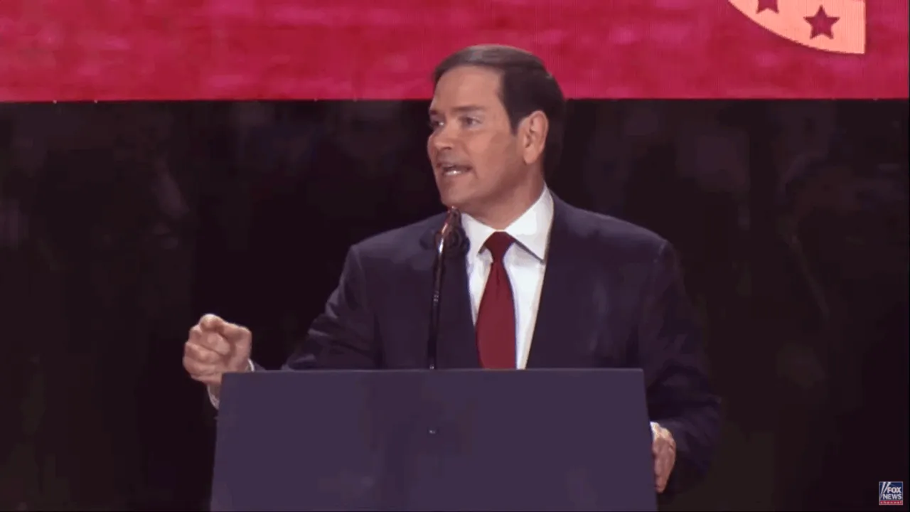 Marco Rubio l-a comparat pe Charlie Kirk cu Iisus
