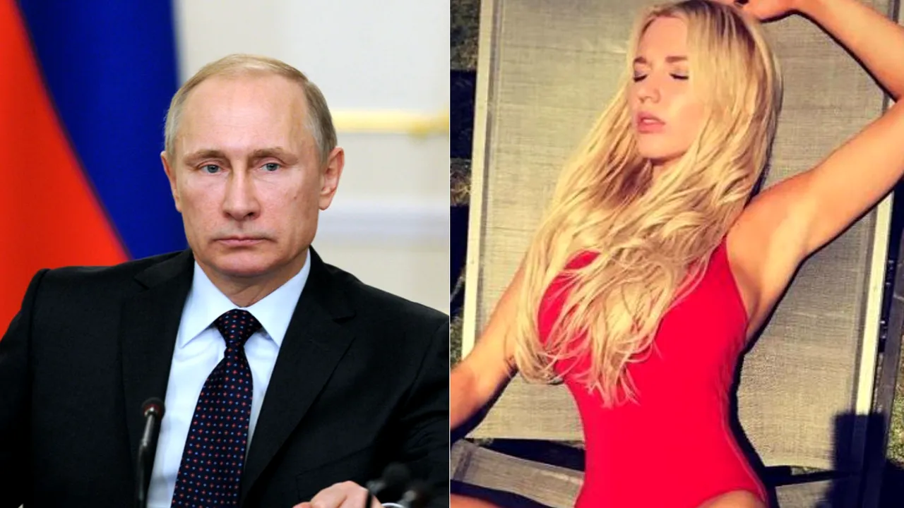 Un model din Rusia îl acuză pe Vladimir Putin că a vrut să o omoare prin „metoda Skripal”. Cu ce l-a supărat blonda pe liderul de la Kremlin