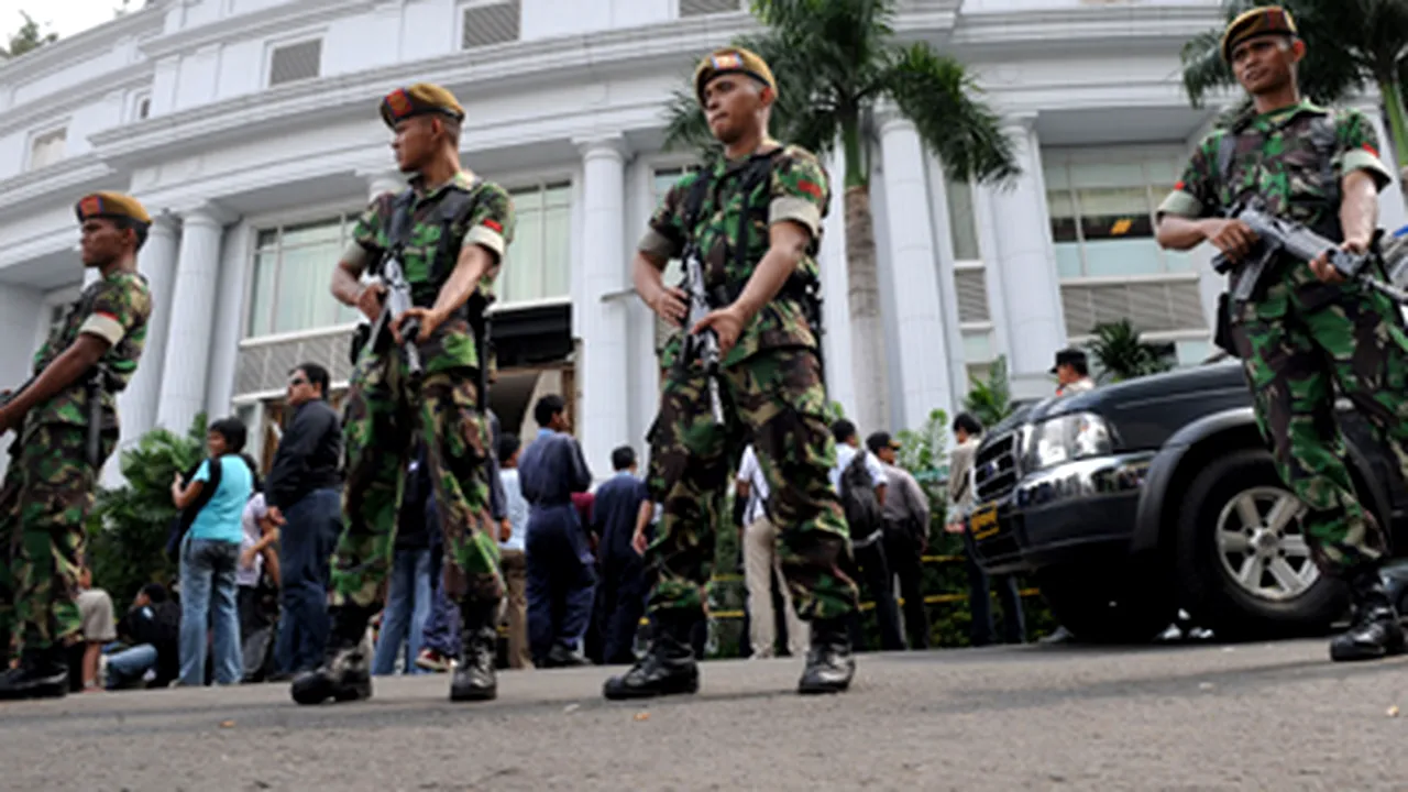 O persoană suspectată că pregătea un atac sinucigaş, arestată în Indonezia