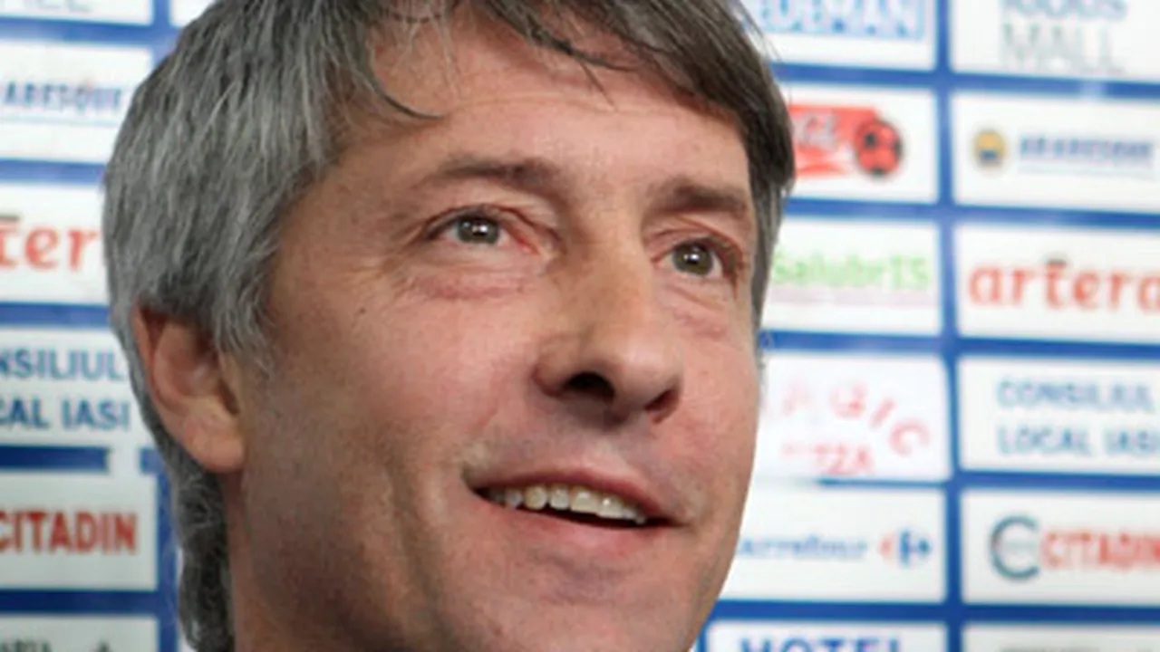 Bergodi: Cred că noi şi CFR Cluj avem cele mai mai şanse să ne calificăm