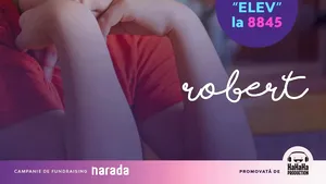 Povestea lui Robert – Cum poate schimba tehnologia viaţa unui copil!