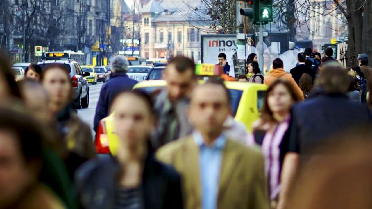 DECLIN demografic accentuat: România a pierdut anul trecut 120.000 de locuitori