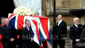 Funeralii impozante şi controversate pentru Margaret Thatcher