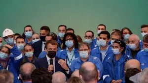 Emmanuel Macron anunţă investiţii în producţia de hidrogen 