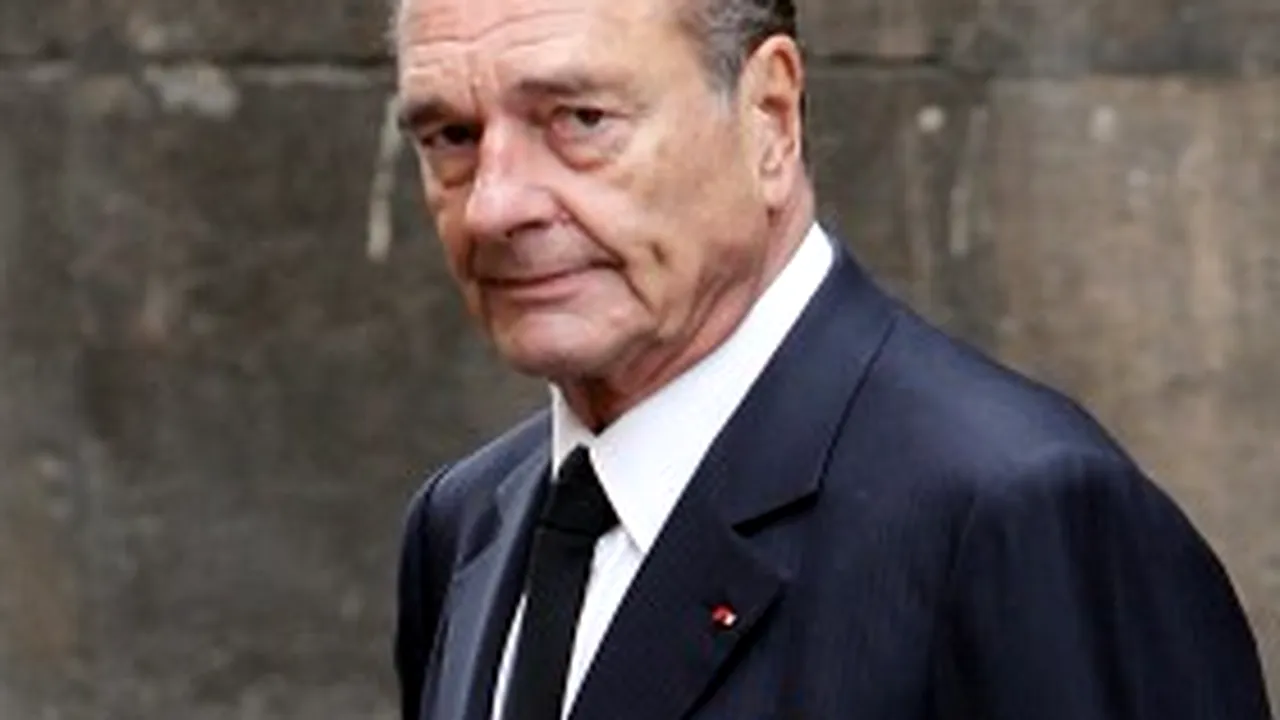 Jacques Chirac, inculpat pentru deturnare de fonduri - avocat