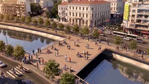 Un vechi pod, legat de istoria mahalalelor bucureștene, va fi reconstruit de la zero