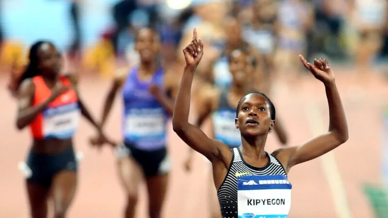 Atleta Faith Kipyegon vizează o performanță istorică: prima femeie sub patru minute pe milă