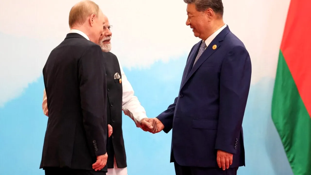 Trump afirmă că Statele Unite par să fi pierdut Rusia și India în favoarea Chinei
