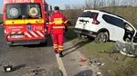 Un mort și un rănit în urma unui accident pe DN 6, în Giurgiu
