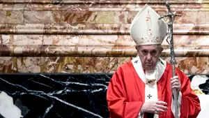 Papa Francisc, cu ocazia slujbei de Florii: ”Să trecem de la admiraţie la uimire”